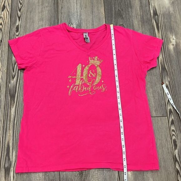 40  & Fabulous Custom Made Tee Shirt - Picture 5 of 6